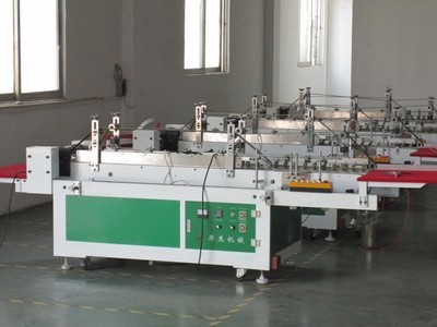 【河北供應透明盒粘盒機 滄州PVC折盒粘盒機 獻縣魚竿盒生產機器】價格,廠家,圖片,包裝成型機械,華杰機械設備-